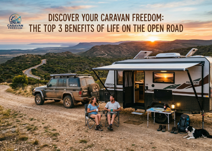 Discover Your Caravan Freedom